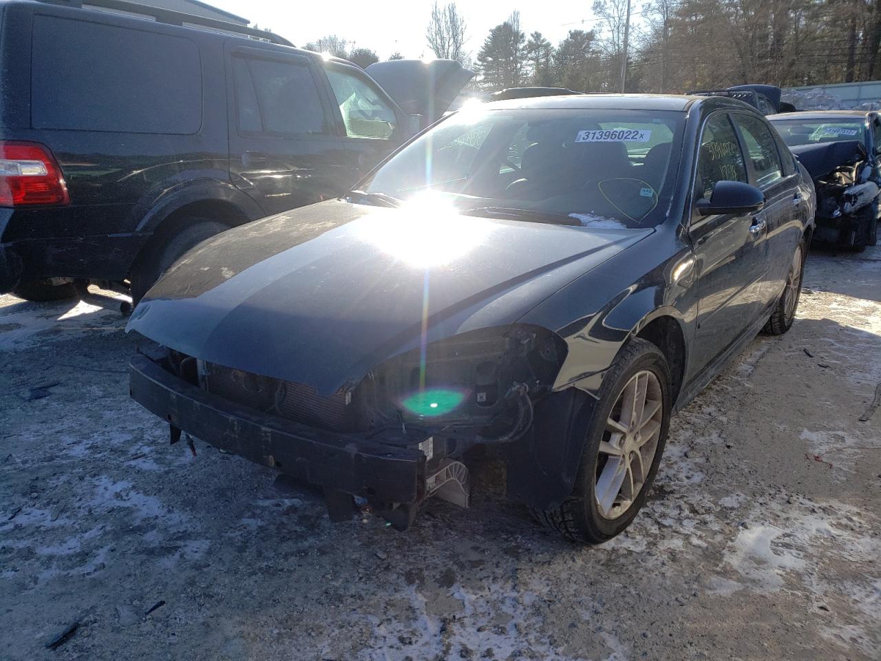 Photo 2 from auction – 2012 CHEVROLET IMPALA LTZ with VIN 2G1WC5E33C1221823