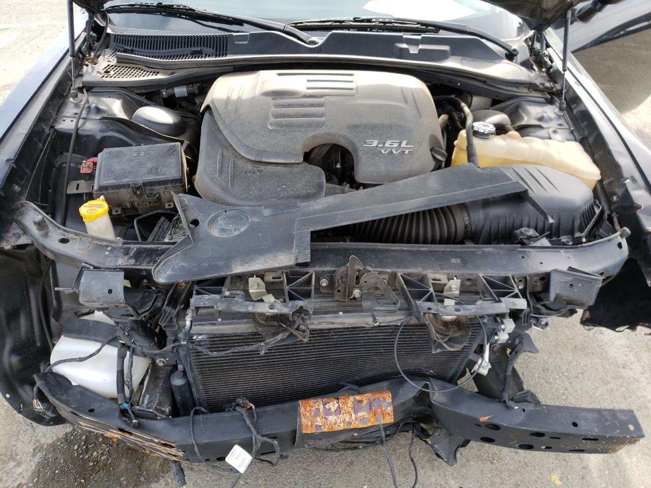Photo 7 from auction – 2016 DODGE CHALLENGER with VIN 2C3CDZAGXGH345872