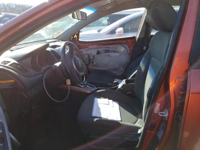 Photo 5 from auction – 2010 KIA FORTE SX with VIN KNAFW4A39A5049451