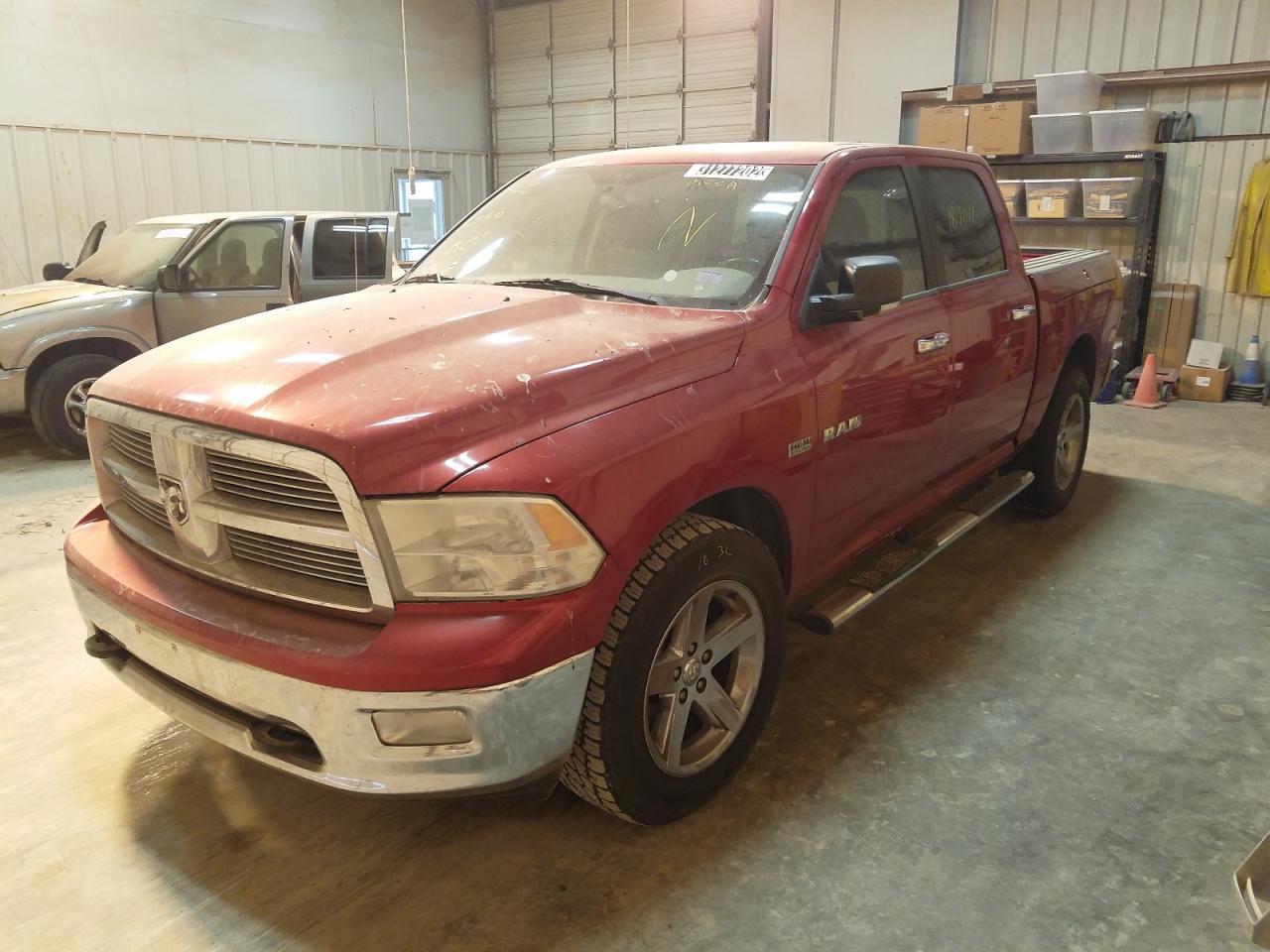 Photo 2 from auction – 2010 DODGE RAM 1500 with VIN 1D7RV1CT6AS181346