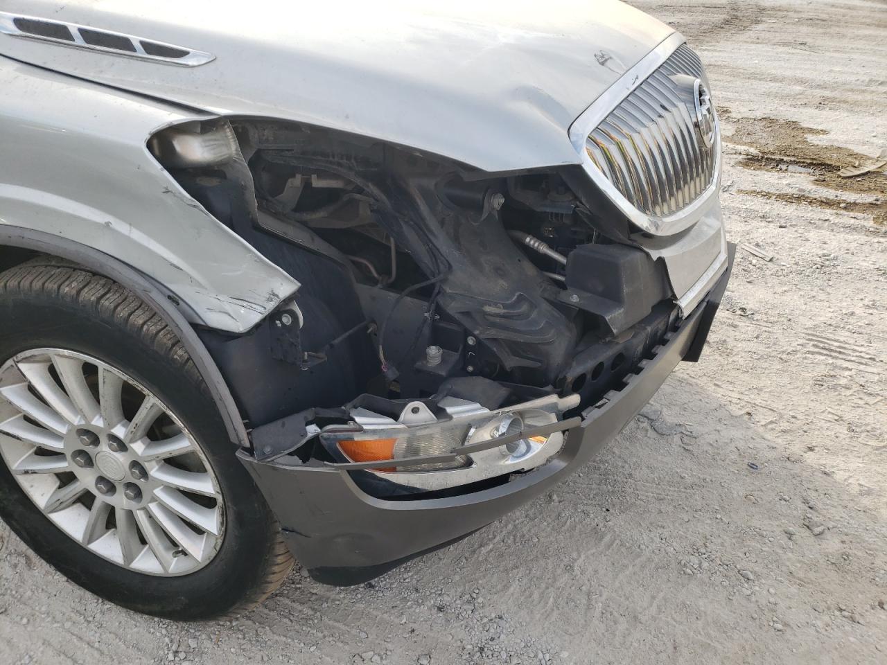 Photo 9 from auction – 2012 BUICK ENCLAVE with VIN 5GAKVCED5CJ102854