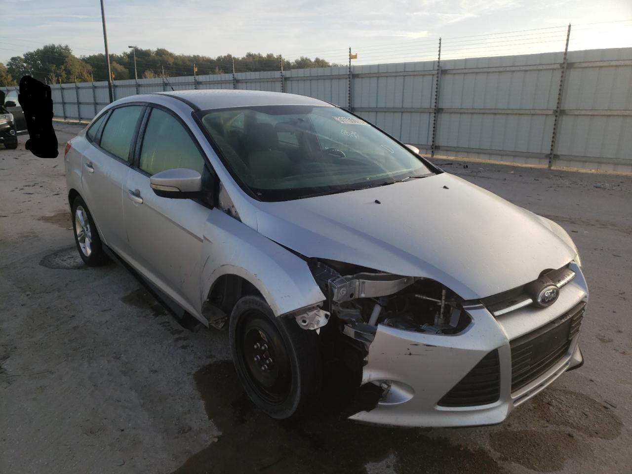 FORD FOCUS SE 2013 with VIN 1FADP3F22DL198887 - Photo from auction