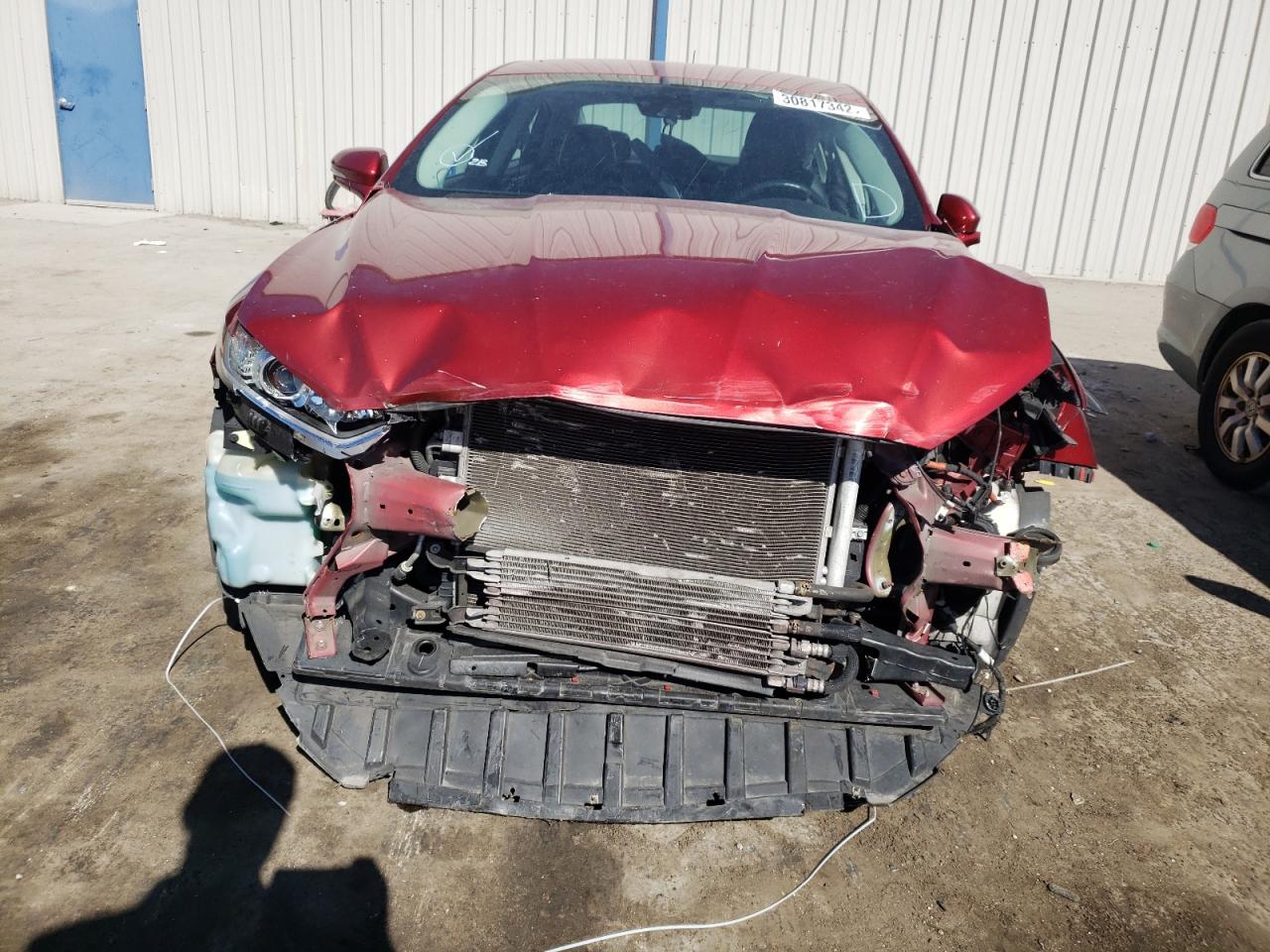 Photo 9 from auction – 2014 FORD FUSION SE with VIN 3FA6P0PUXER127768