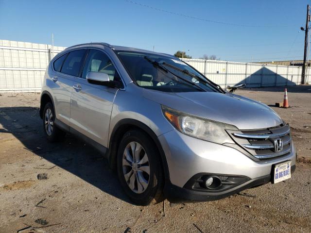 HONDA CR-V EXL 2013 with VIN 2HKRM4H74DH686606 - Photo from auction