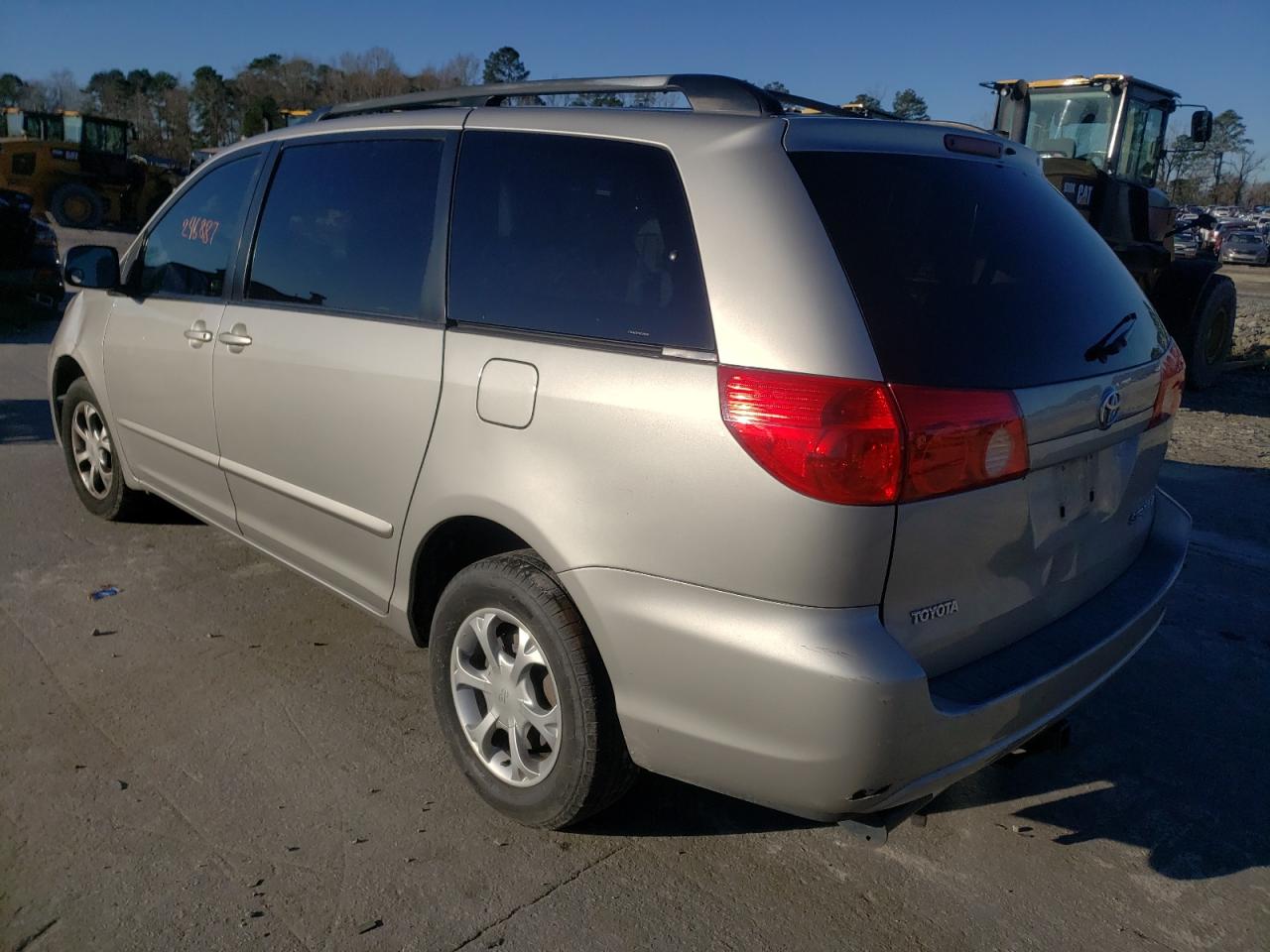 Photo 3 from auction – 2006 TOYOTA SIENNA CE with VIN 5TDZA23C96S385232