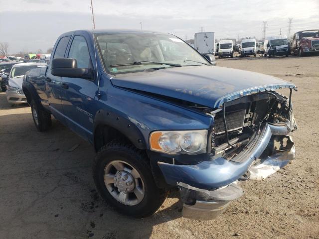DODGE RAM 2500 S 2004 with VIN 3D7KU28DX4G183351 - Photo from auction