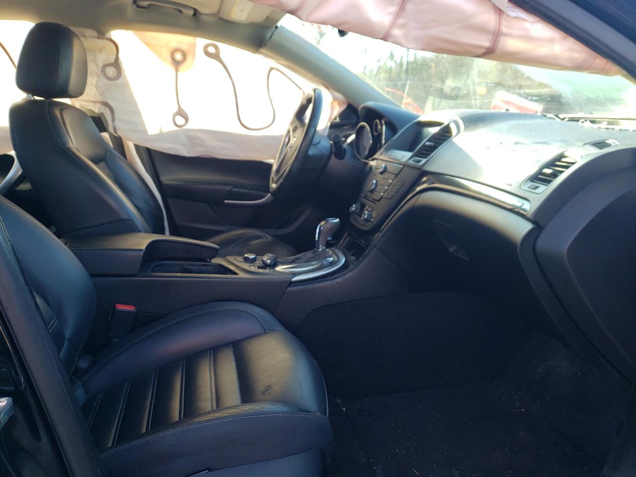 Photo 5 from auction – 2013 BUICK REGAL GS with VIN 2G4GV5GV5D9248136