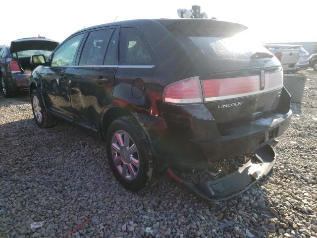Photo 3 from auction – 2007 LINCOLN MKX with VIN 2LMDU88C57BJ15883