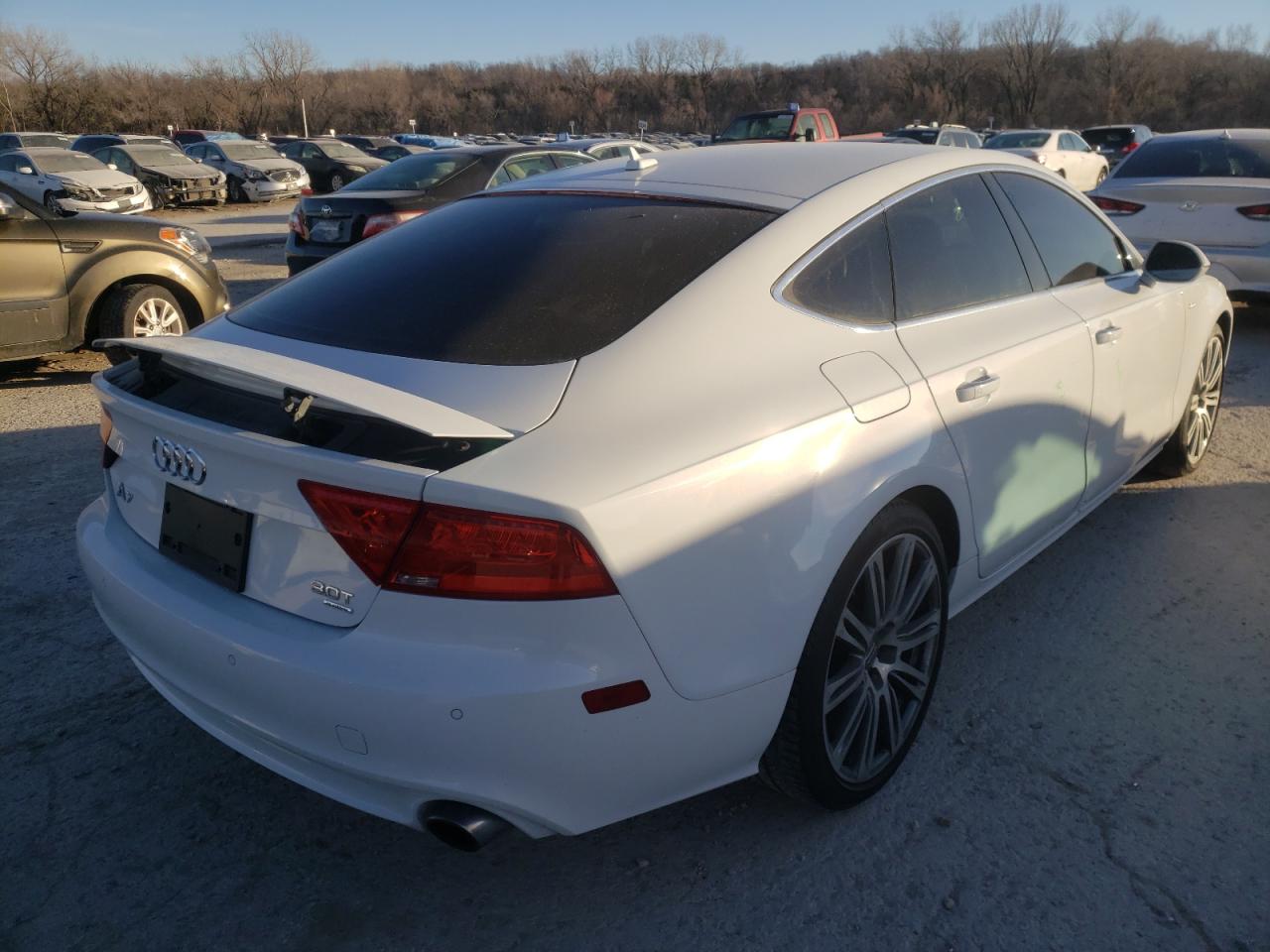 Photo 4 from auction – 2014 AUDI A7 PREMIUM with VIN WAUWGAFC4EN159091