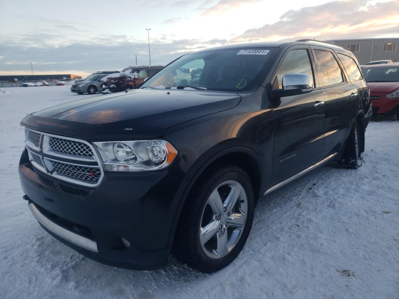 Photo 2 from auction – 2013 DODGE DURANGO CI with VIN 1C4SDJET6DC575908