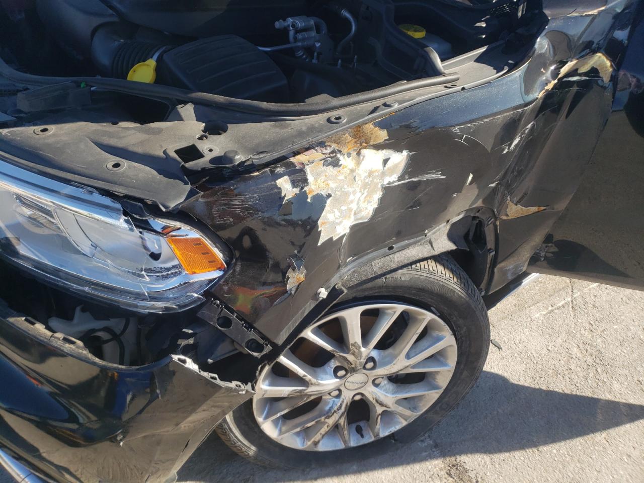 Photo 9 from auction – 2016 DODGE DURANGO LI with VIN 1C4RDJDG9GC486311