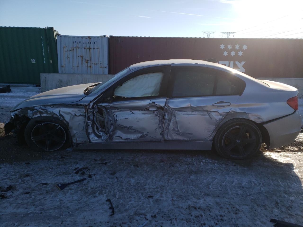 Photo 9 from auction – 2014 BMW 320 I with VIN WBA3B1C53EPV79470