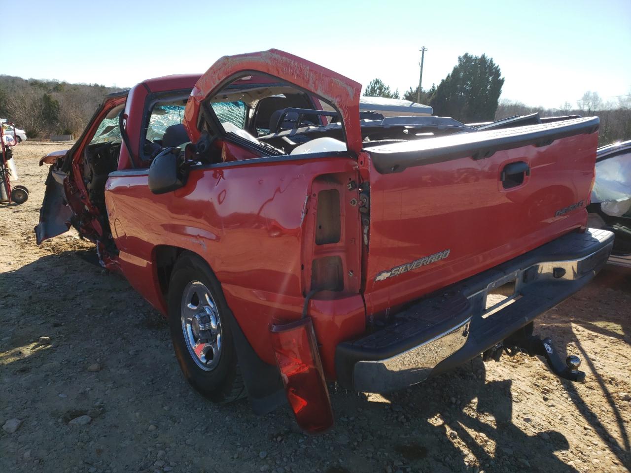 Photo 3 from auction – 2003 CHEVROLET SILVERADO with VIN 1GCEC14V83Z281831