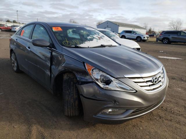 HYUNDAI SONATA SE 2012 with VIN 5NPEC4AC8CH357754 - Photo from auction