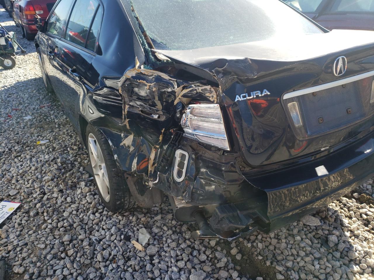 Photo 9 from auction – 2006 ACURA 3.2TL with VIN 19UUA66296A074497