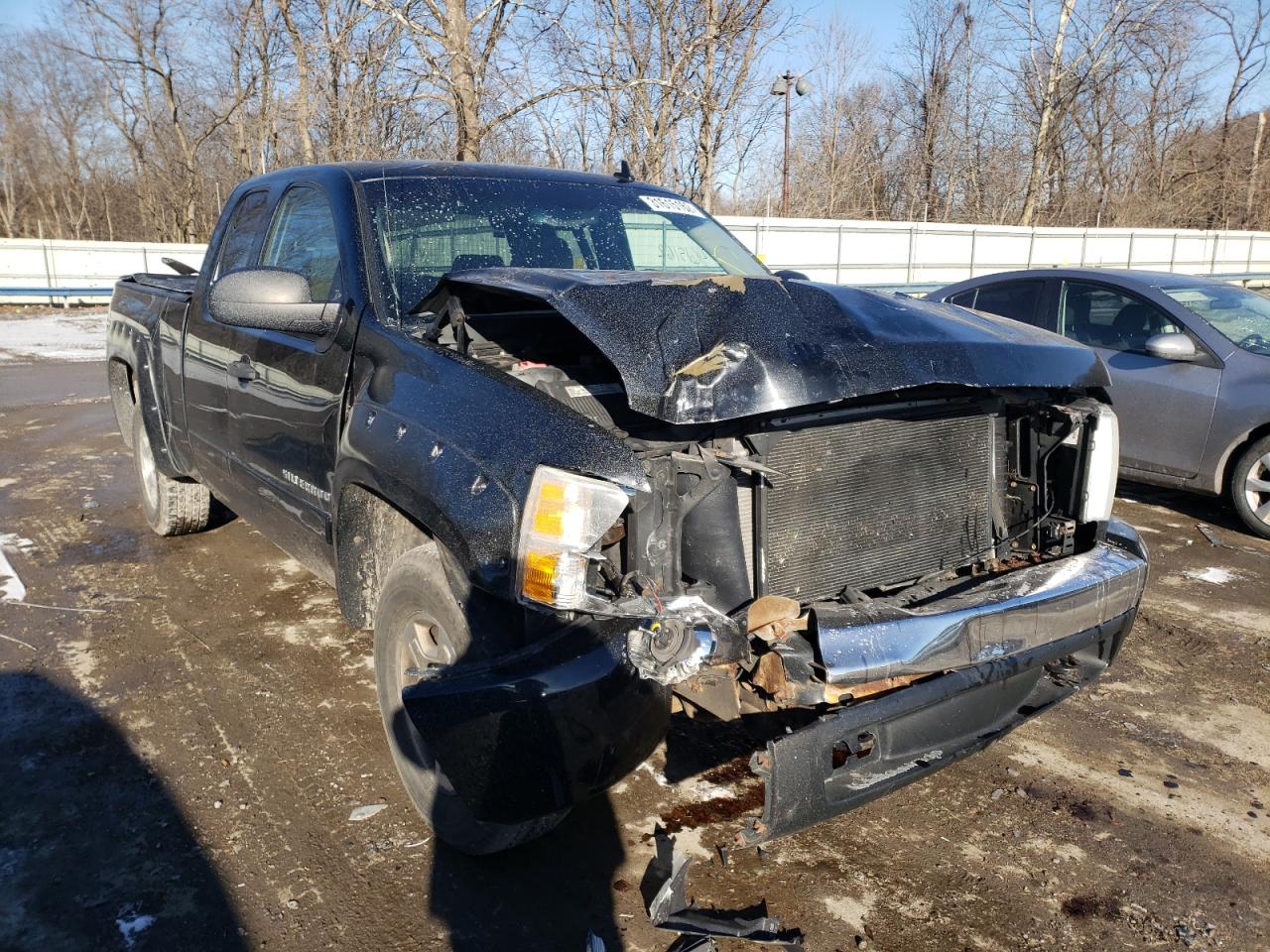CHEVROLET SILVERADO 2008 with VIN 2GCEK19C681308633 - Photo from auction