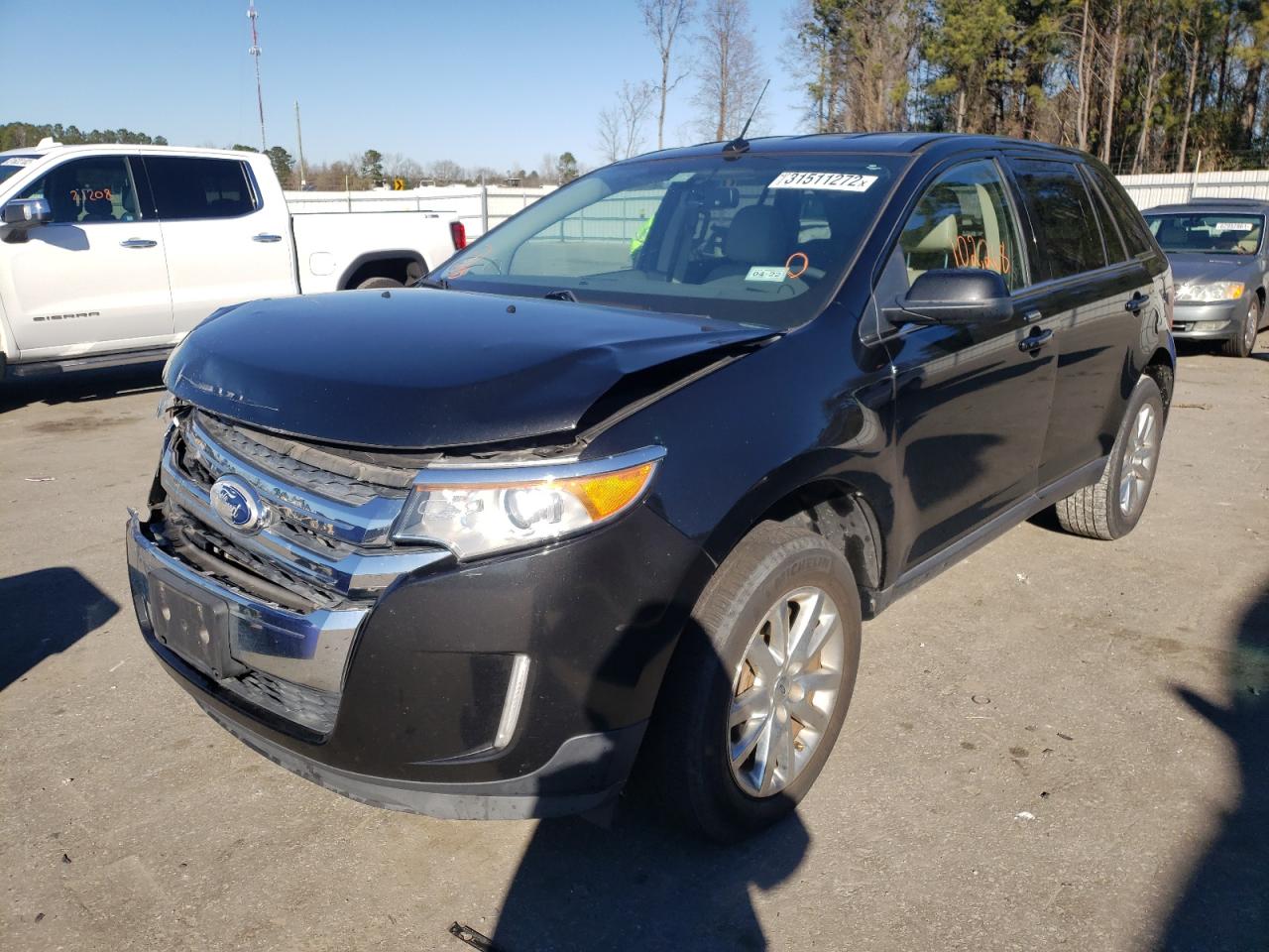 Photo 2 from auction – 2013 FORD EDGE LIMIT with VIN 2FMDK3KC6DBA13890