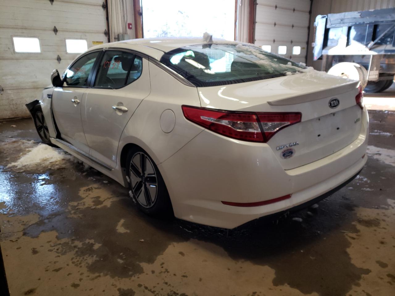 Photo 3 from auction – 2012 KIA OPTIMA HYB with VIN KNAGM4AD5C5020289
