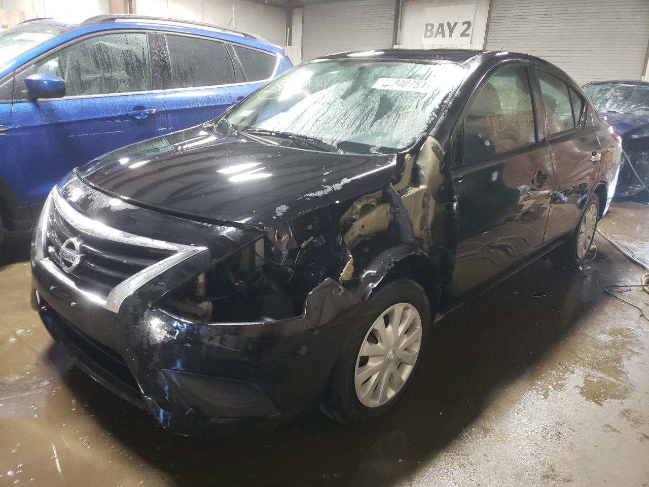 Photo 2 from auction – 2017 NISSAN VERSA S with VIN 3N1CN7AP8HL875685