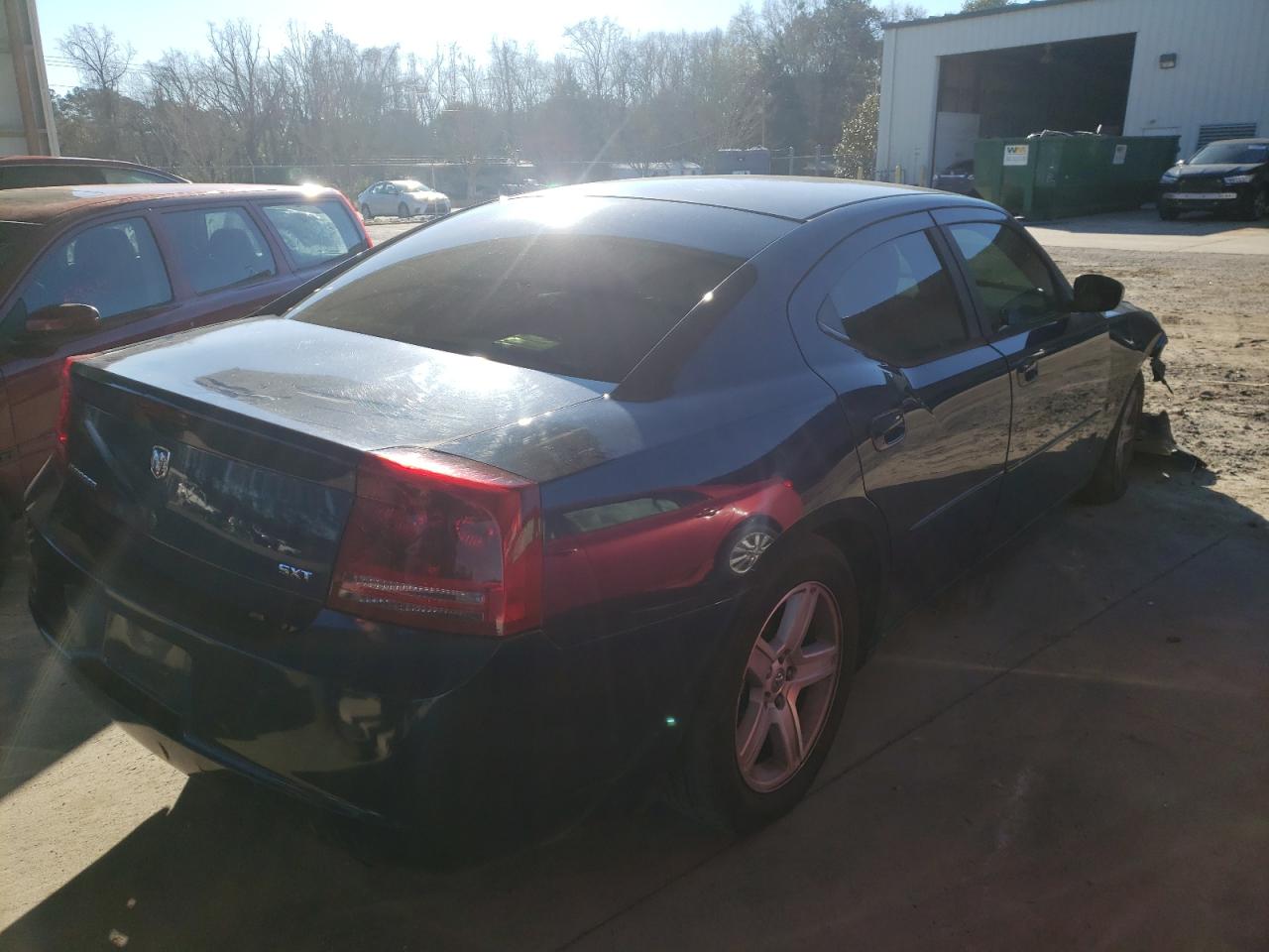 Photo 4 from auction – 2006 DODGE CHARGER SE with VIN 2B3KA43G66H486423