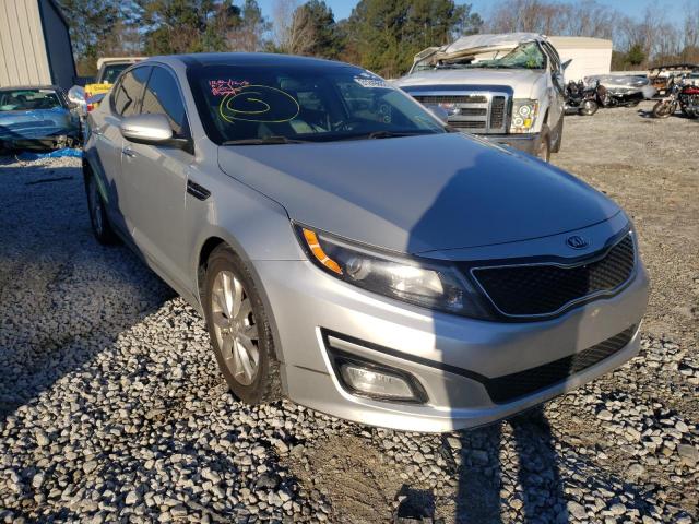 KIA OPTIMA EX 2014 with VIN 5XXGN4A71EG307265 - Photo from auction