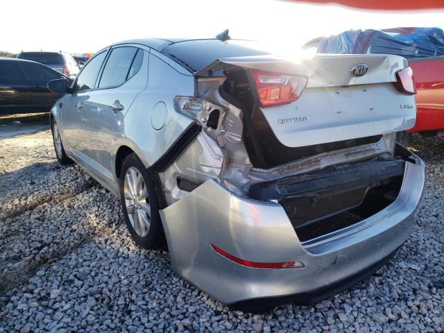 Photo 3 from auction – 2014 KIA OPTIMA EX with VIN 5XXGN4A71EG307265
