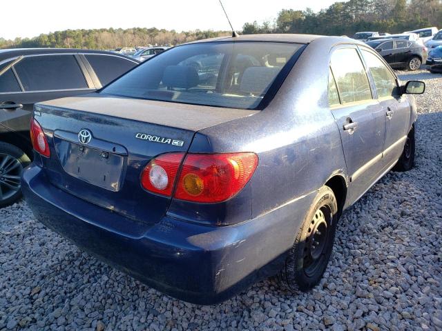 Photo 4 from auction – 2004 TOYOTA COROLLA CE with VIN 1NXBR32E64Z264519