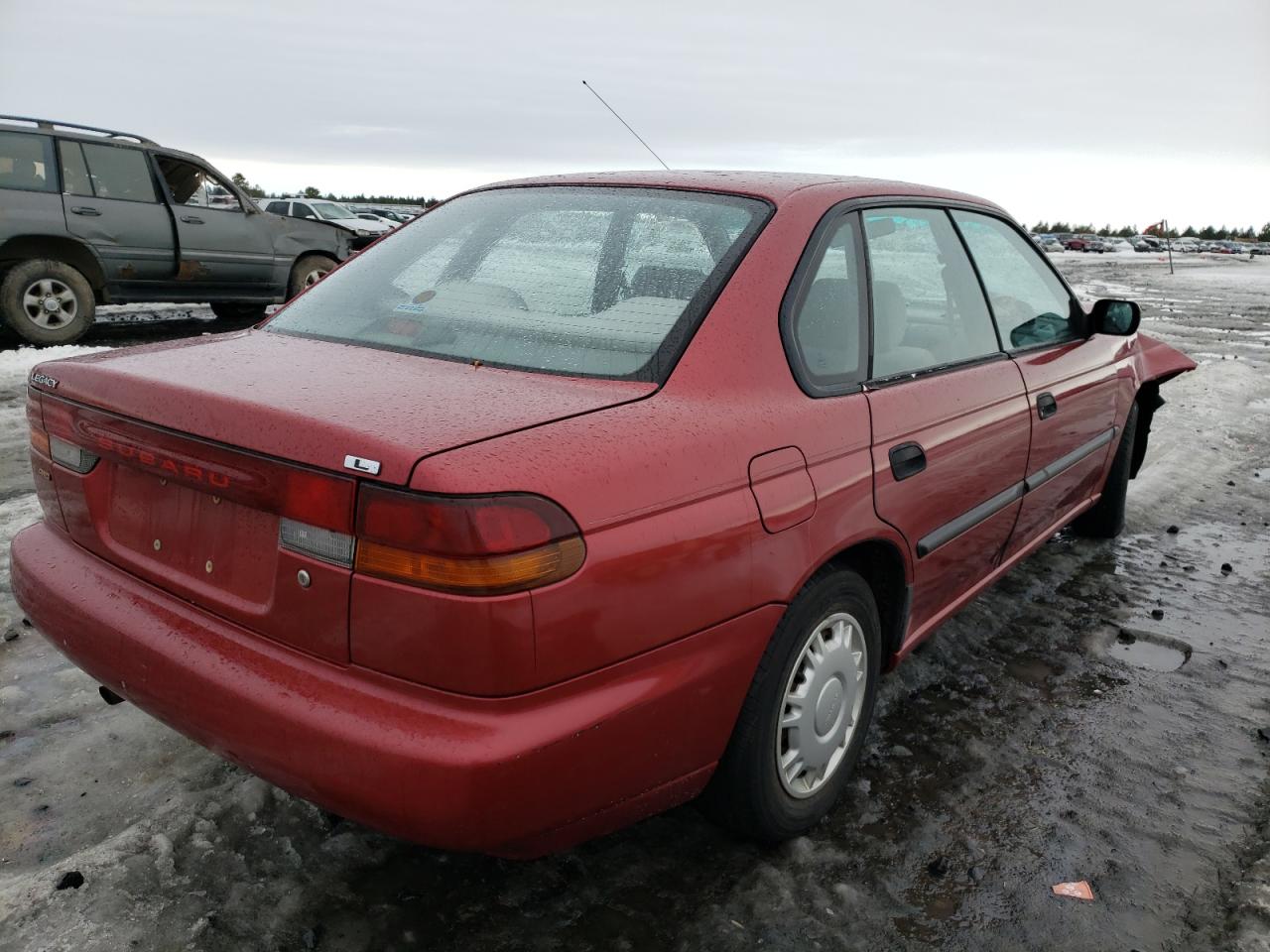 Фото 4 с аукциона – 1997 SUBARU LEGACY L с VIN 4S3BD4353V7201515