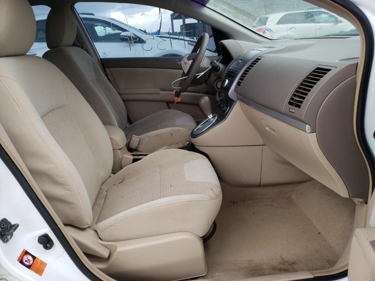 Photo 5 from auction – 2010 NISSAN SENTRA 2.0 with VIN 3N1AB6AP6AL604012