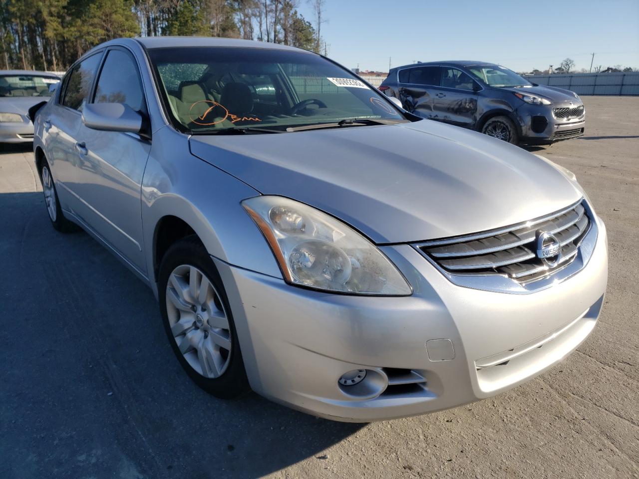 NISSAN ALTIMA BAS 2012 with VIN 1N4AL2AP9CC206803 - Photo from auction