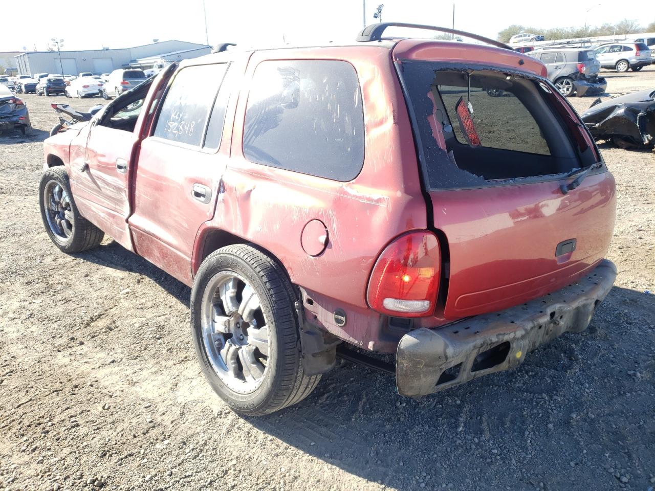 Photo 3 from auction – 2001 DODGE DURANGO with VIN 1B4HR28N61F591645