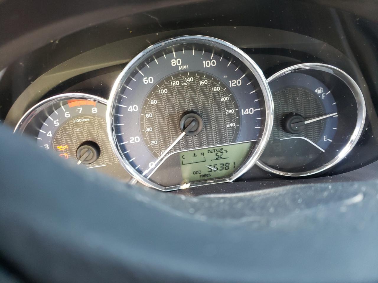 Photo 8 from auction – 2015 TOYOTA COROLLA L with VIN 2T1BURHEXFC424057