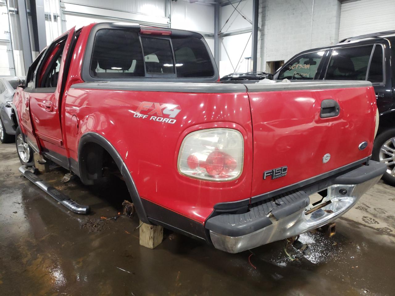 Photo 3 from auction – 2003 FORD F150 SUPER with VIN 1FTRW08L93KC94771