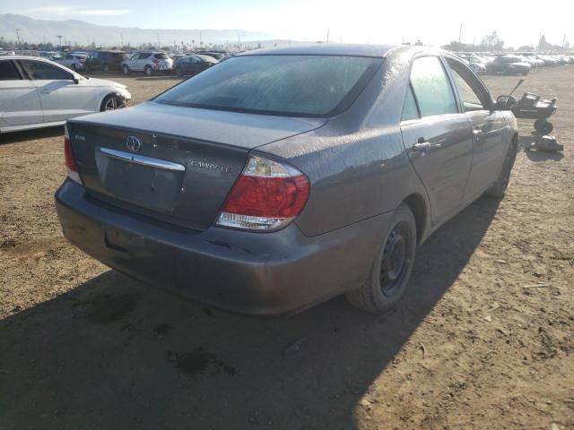 Photo 4 from auction – 2005 TOYOTA CAMRY LE with VIN 4T1BE32K65U633463
