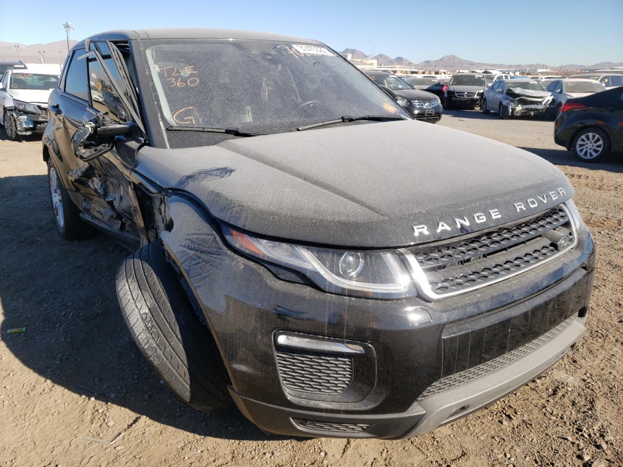 Photo 1 from auction – 2016 LAND ROVER RANGE ROVE with VIN SALVP2BG7GH160808