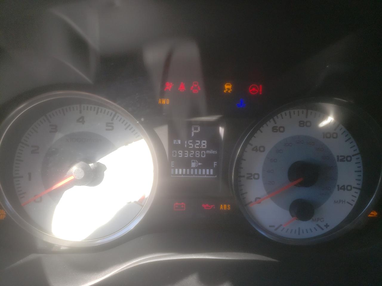 Photo 8 from auction – 2014 SUBARU IMPREZA SP with VIN JF1GPAU60E8228660
