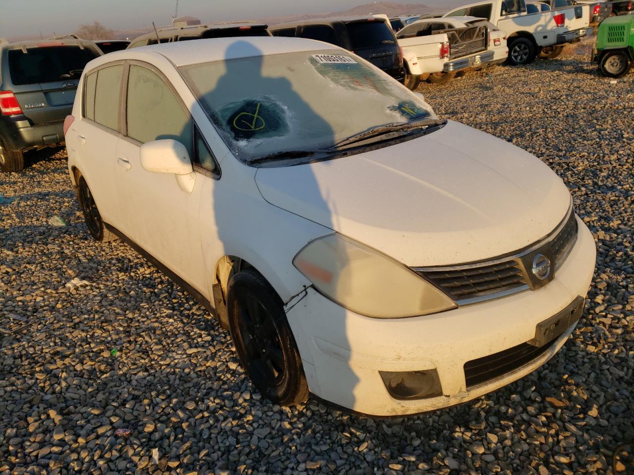 Photo 1 from auction – 2009 NISSAN VERSA S with VIN 3N1BC13E19L371510
