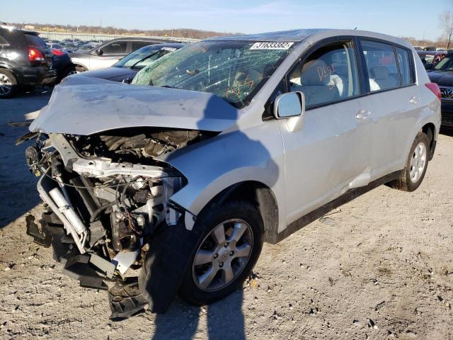 Photo 2 from auction – 2008 NISSAN VERSA S with VIN 3N1BC13E58L358211