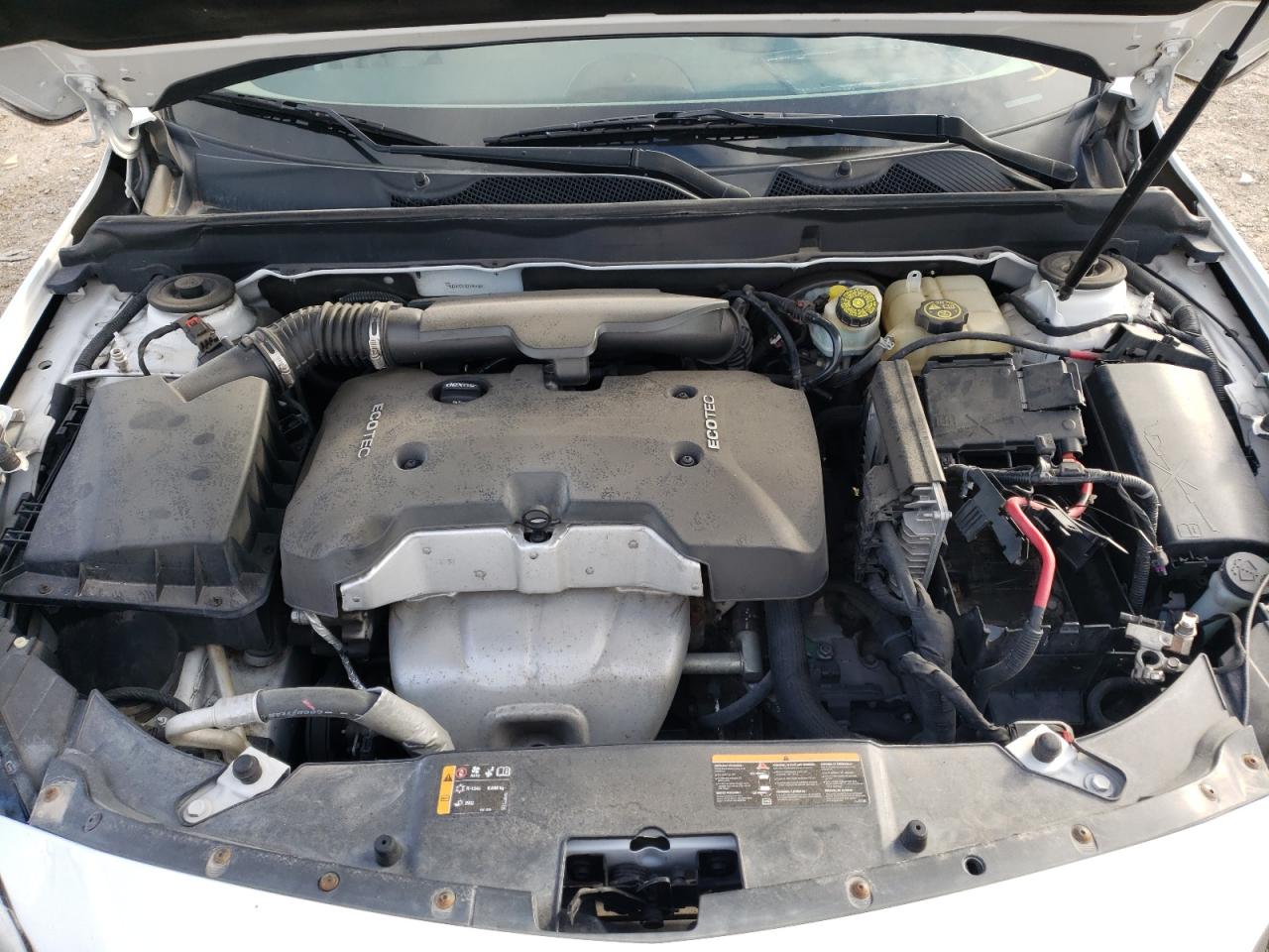 Photo 7 from auction – 2014 CHEVROLET MALIBU 2LT with VIN 1G11E5SL0EF190406