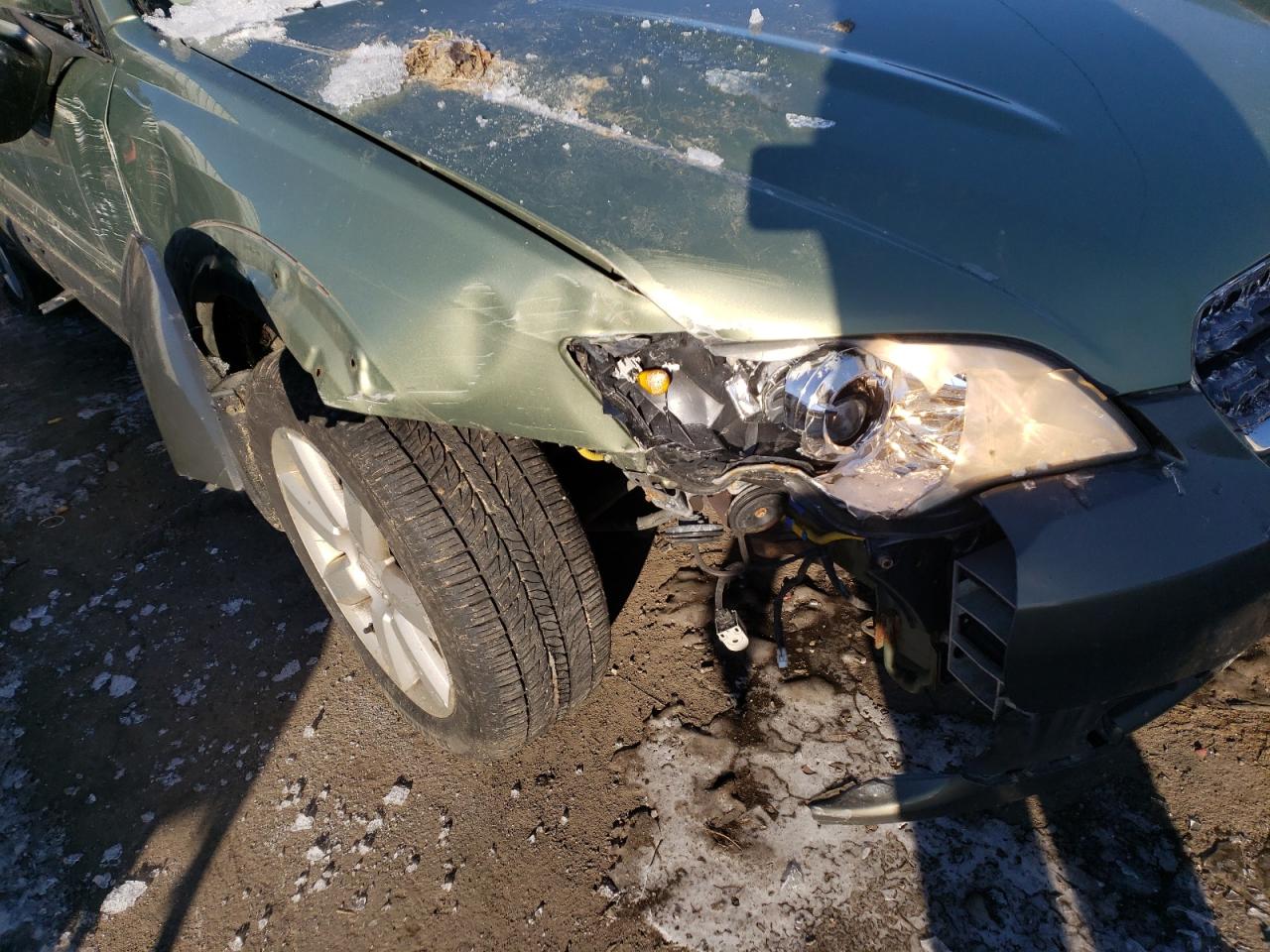 Photo 9 from auction – 2006 SUBARU LEGACY OUT with VIN 4S4BP61C567325352