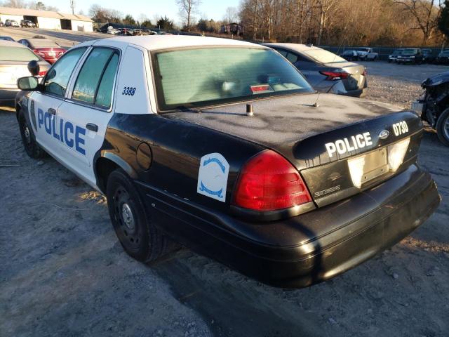Photo 3 from auction – 2003 FORD CROWN VICT with VIN 2FAFP71W43X140730