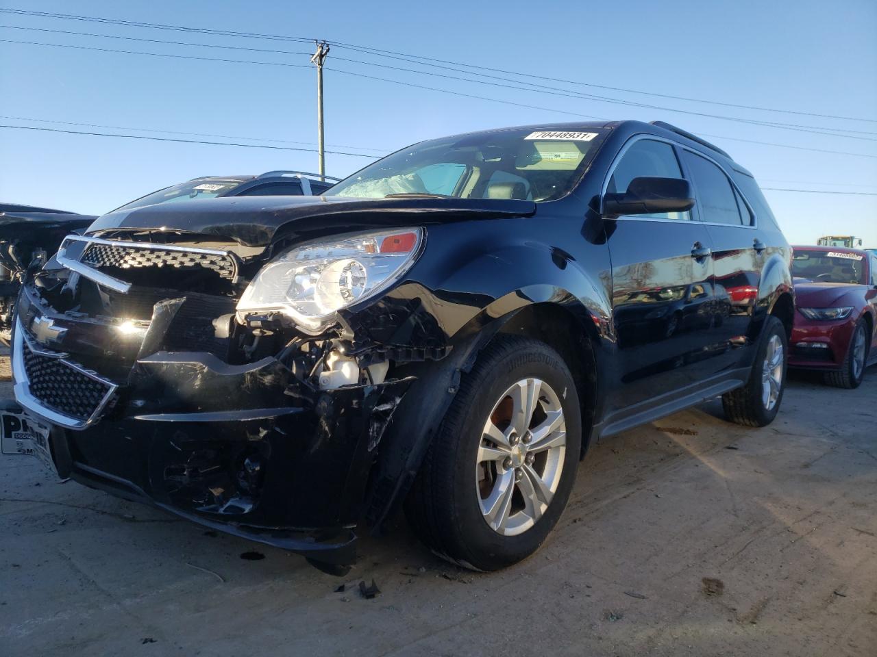 Photo 2 from auction – 2015 CHEVROLET EQUINOX LT with VIN 2GNFLBE31F6278171
