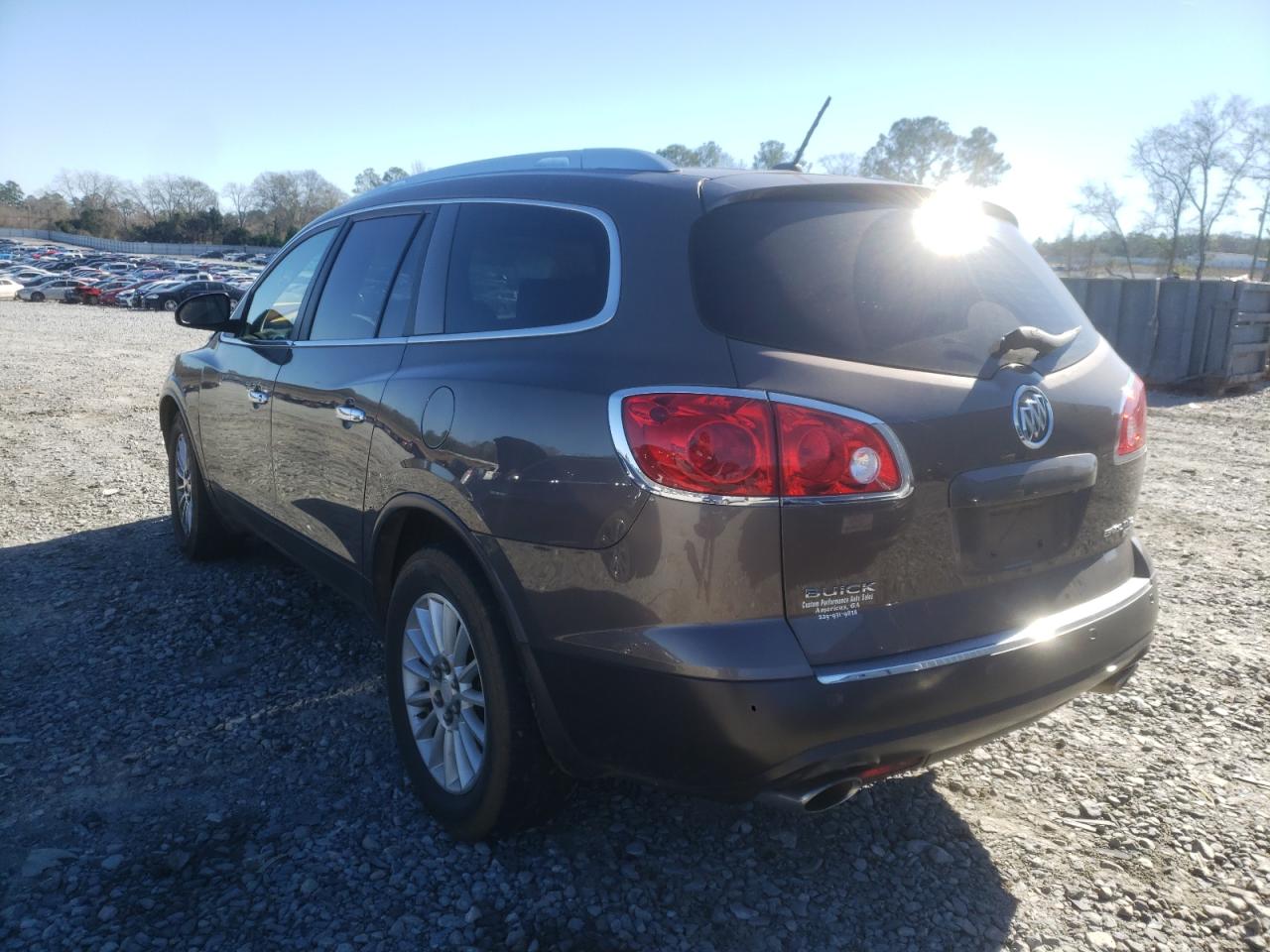 Photo 3 from auction – 2009 BUICK ENCLAVE CX with VIN 5GAEV23D99J205262