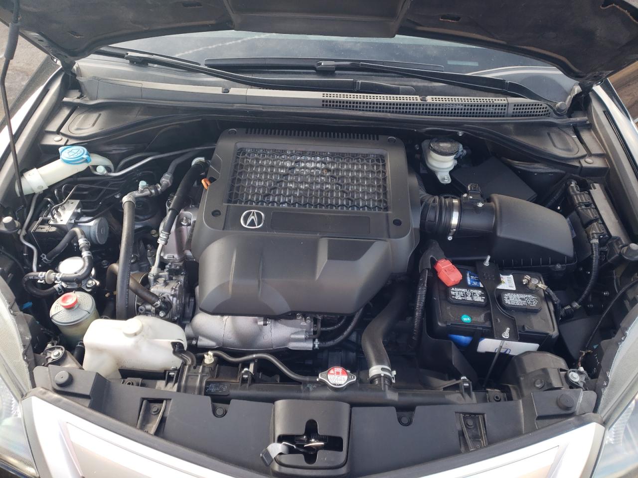 Photo 7 from auction – 2011 ACURA RDX with VIN 5J8TB1H22BA008327