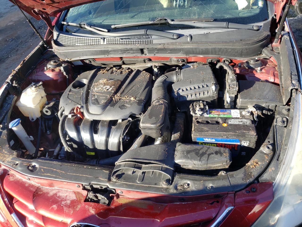 Photo 7 from auction – 2013 HYUNDAI SONATA GLS with VIN 5NPEB4AC2DH755451