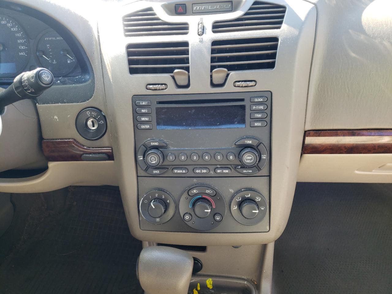 Photo 9 from auction – 2004 CHEVROLET MALIBU with VIN 1G1ZS52F34F226934