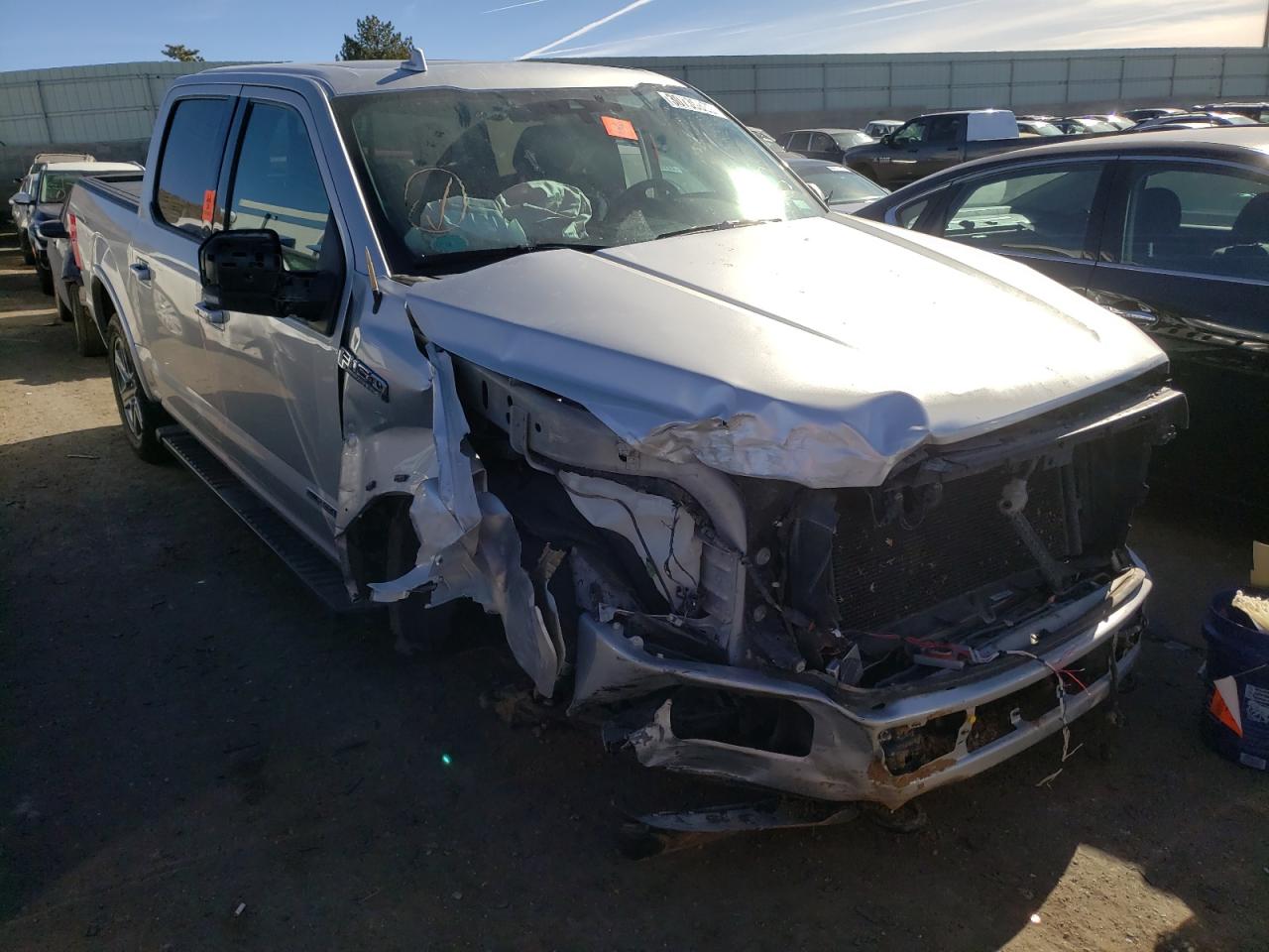 Photo 1 from auction – 2018 FORD F150 SUPER with VIN 1FTFW1E19JFD69485