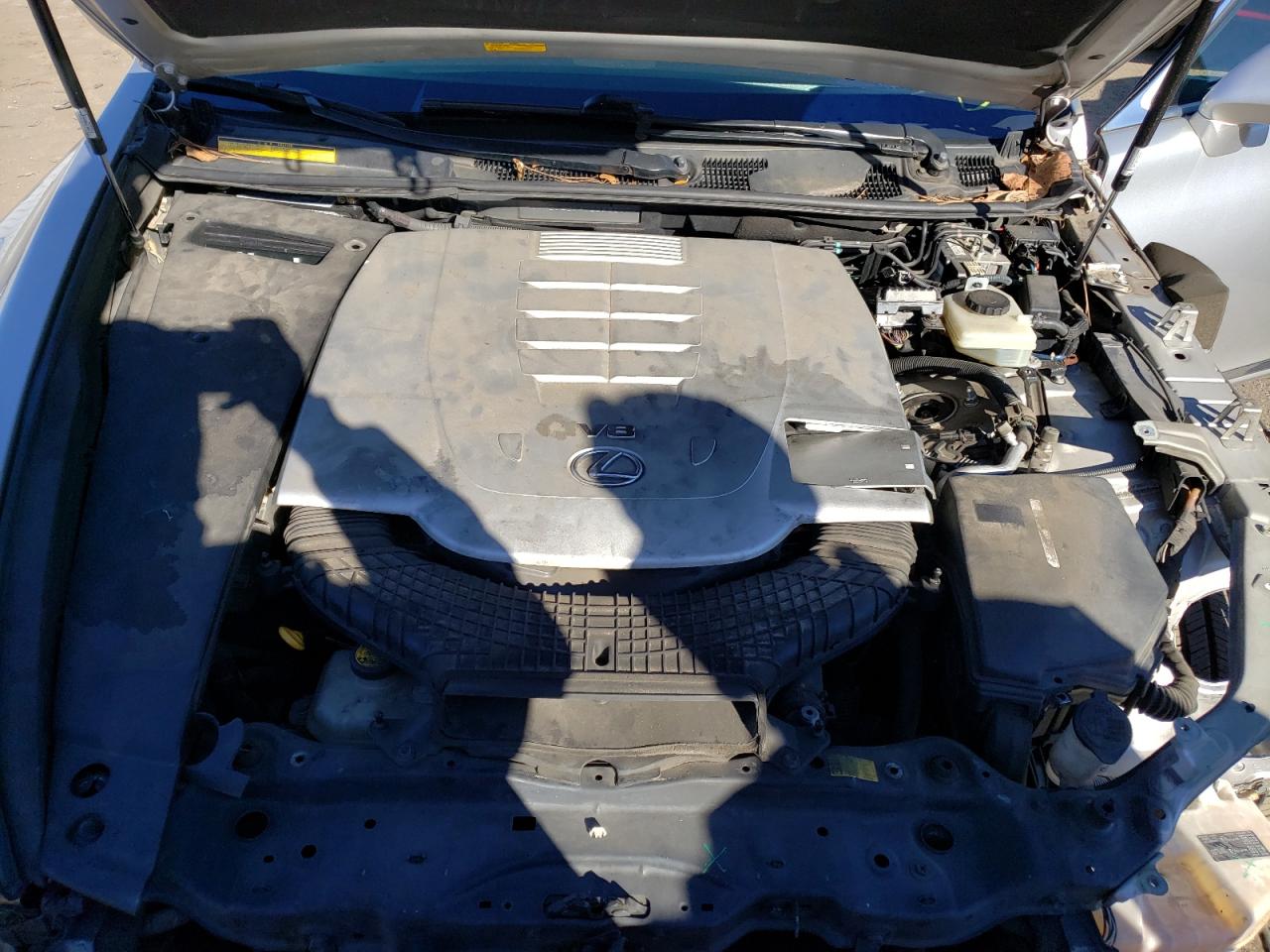 Photo 7 from auction – 2007 LEXUS LS 460 with VIN JTHBL46F675032014