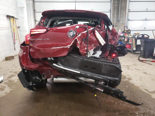 Photo 9 from auction – 2021 BUICK ENCORE GX with VIN KL4MMBS23MB116734