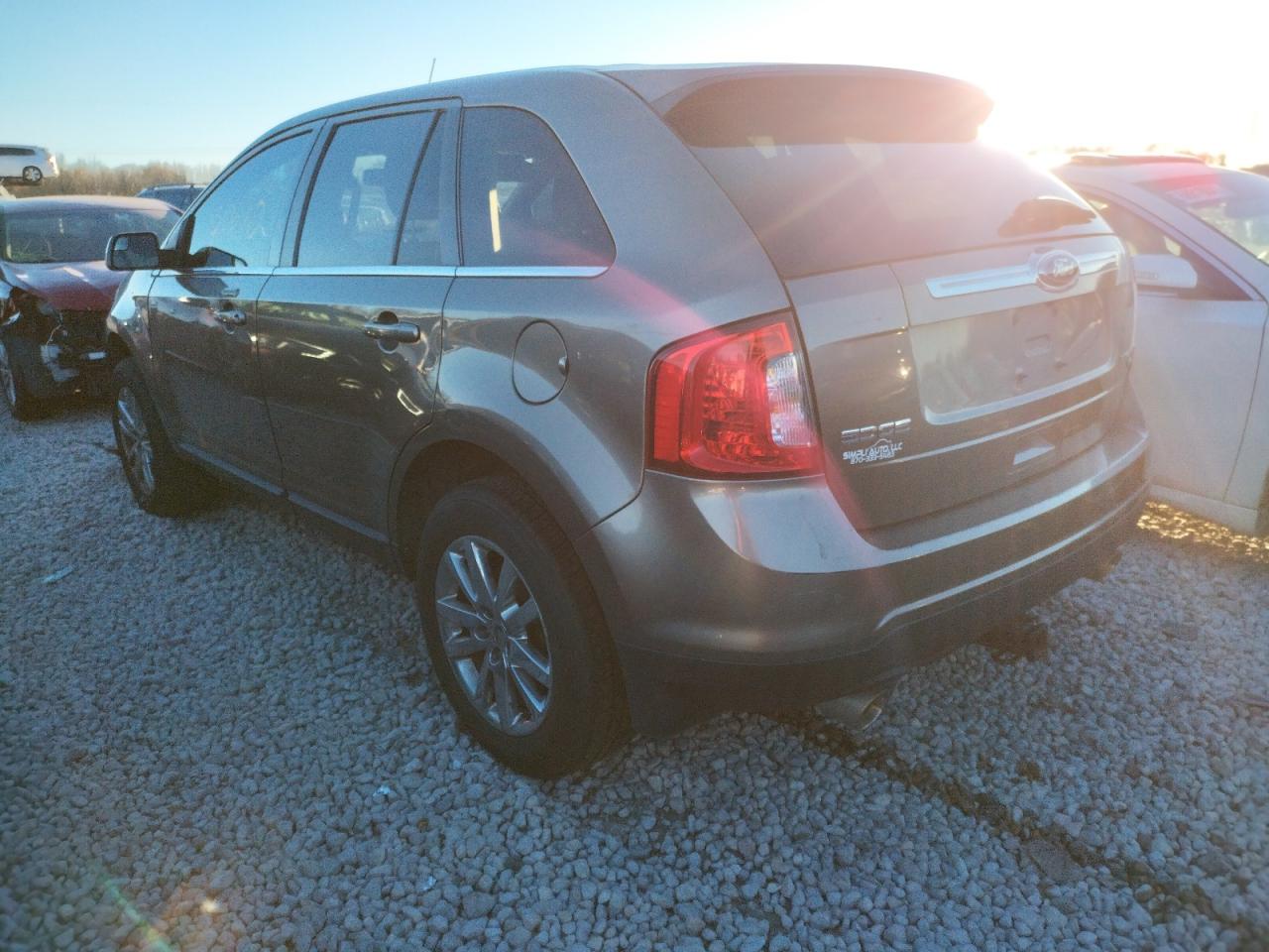 Photo 3 from auction – 2014 FORD EDGE LIMIT with VIN 2FMDK4KC2EBA41760